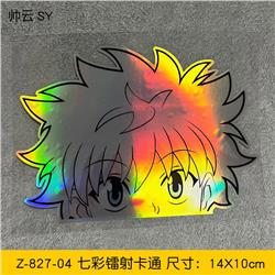 Hunter x Hunter anime car sticker