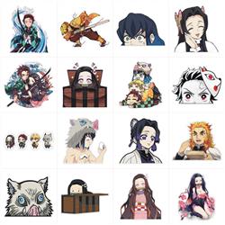 demon slayer kimets anime car sticker
