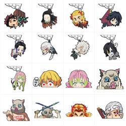 demon slayer kimets anime car sticker