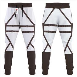 Attack On Titan anime pants