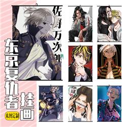 Tokyo Revengers anime wallscroll 60*90cm &40*60cm