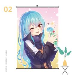 That Time I Got Reincarnated as a Slime anime wallscroll 60*90cm &40*60cm
