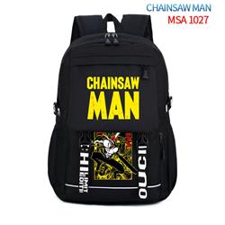 chainsaw man anime bag