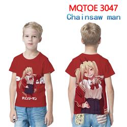 chainsaw man anime T-shirt