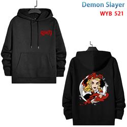 demon slayer kimets anime hoodie