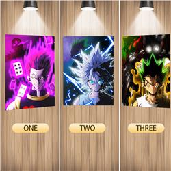 Hunter x Hunter anime 3d poster