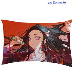 demon slayer kimets anime pillow cushion 40*60cm