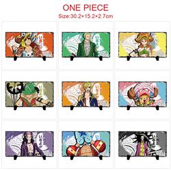 One piece anime painting