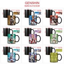 Genshin Impact anime cup 400ml