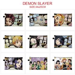 demon slayer kimets anime A4 document bag
