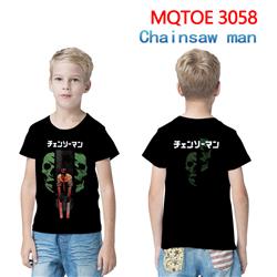 chainsaw man anime T-shirt