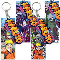 Naruto anime keychain