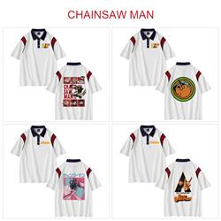 chainsaw man anime T-shirt