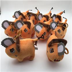 chainsaw man anime Plush toy 13cm 10 pcs a set