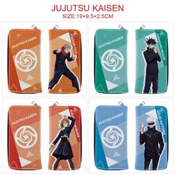 Jujutsu Kaisen anime wallet 19*9.5*2.5cm