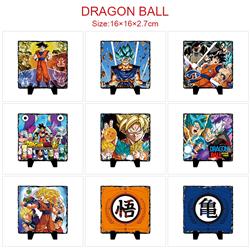 Dragon Ball anime painting