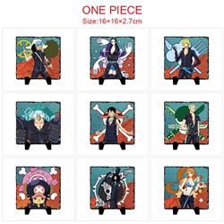 One piece anime painting