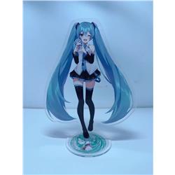 Hatsune Miku anime Standing Plates