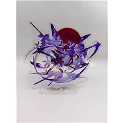 Genshin Impact anime Standing Plates