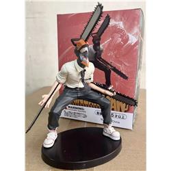 chainsaw man anime figure 18cm