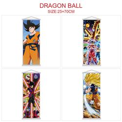 Dragon Ball anime wallscroll 25*70cm price for 5 pcs