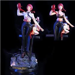 chainsaw man anime figure 35cm