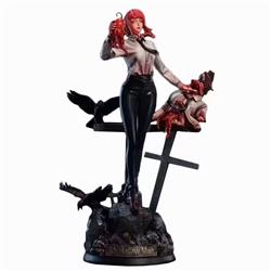 chainsaw man anime figure 37cm