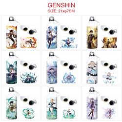Genshin Impact anime cup 600ml