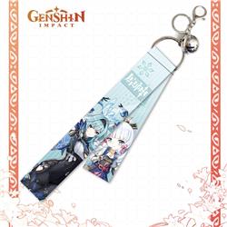 Genshin Impact anime keychain