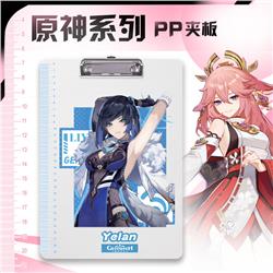Genshin Impact anime folder