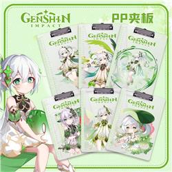Genshin Impact anime folder