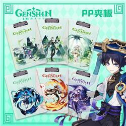 Genshin Impact anime folder
