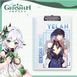 Genshin Impact anime folder