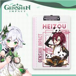 Genshin Impact anime folder
