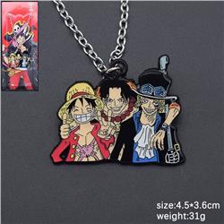 One piece anime Necklace