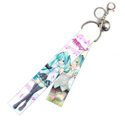 Hatsune Miku anime keychain