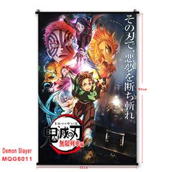 demon slayer kimets anime wallscroll 60*90cm