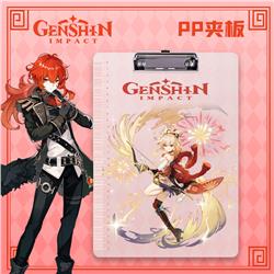 Genshin Impact anime folder