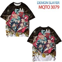 demon slayer kimets anime T-shirt
