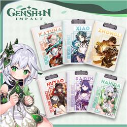 Genshin Impact anime folder