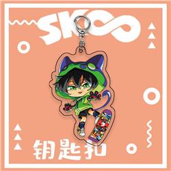 SK8 the infinity anime keychain