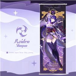 Genshin Impact anime wallscroll 25*75cm