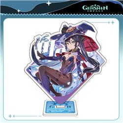 Genshin Impact anime Standing Plates 15cm