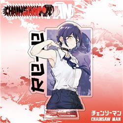 chainsaw man anime Standing Plates 15cm