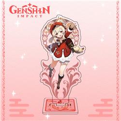 Genshin Impact anime Standing Plates 15cm