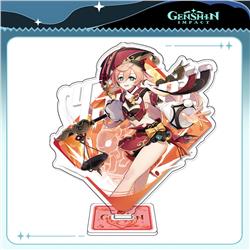 Genshin Impact anime Standing Plates 15cm