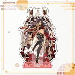 Genshin Impact anime Standing Plates 15cm