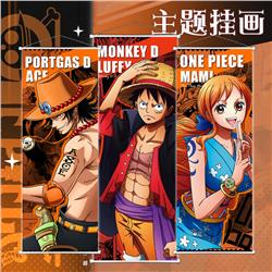 One piece anime wallscroll 25*75cm