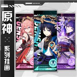 Genshin Impact anime wallscroll 25*75cm