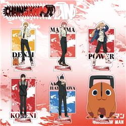 chainsaw man anime Standing Plates 15cm
